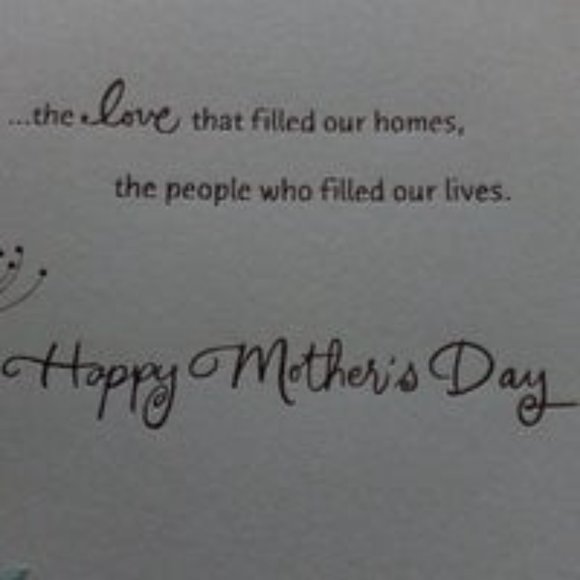 Mother's day card - Picture 3 of 3